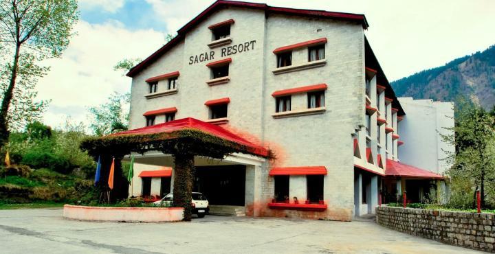 Sagar Resort Манали Экстерьер фото