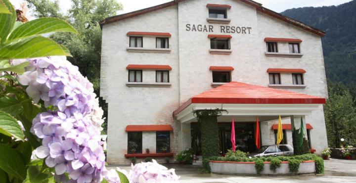 Sagar Resort Манали Экстерьер фото
